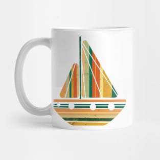 Striped Yacht Mug